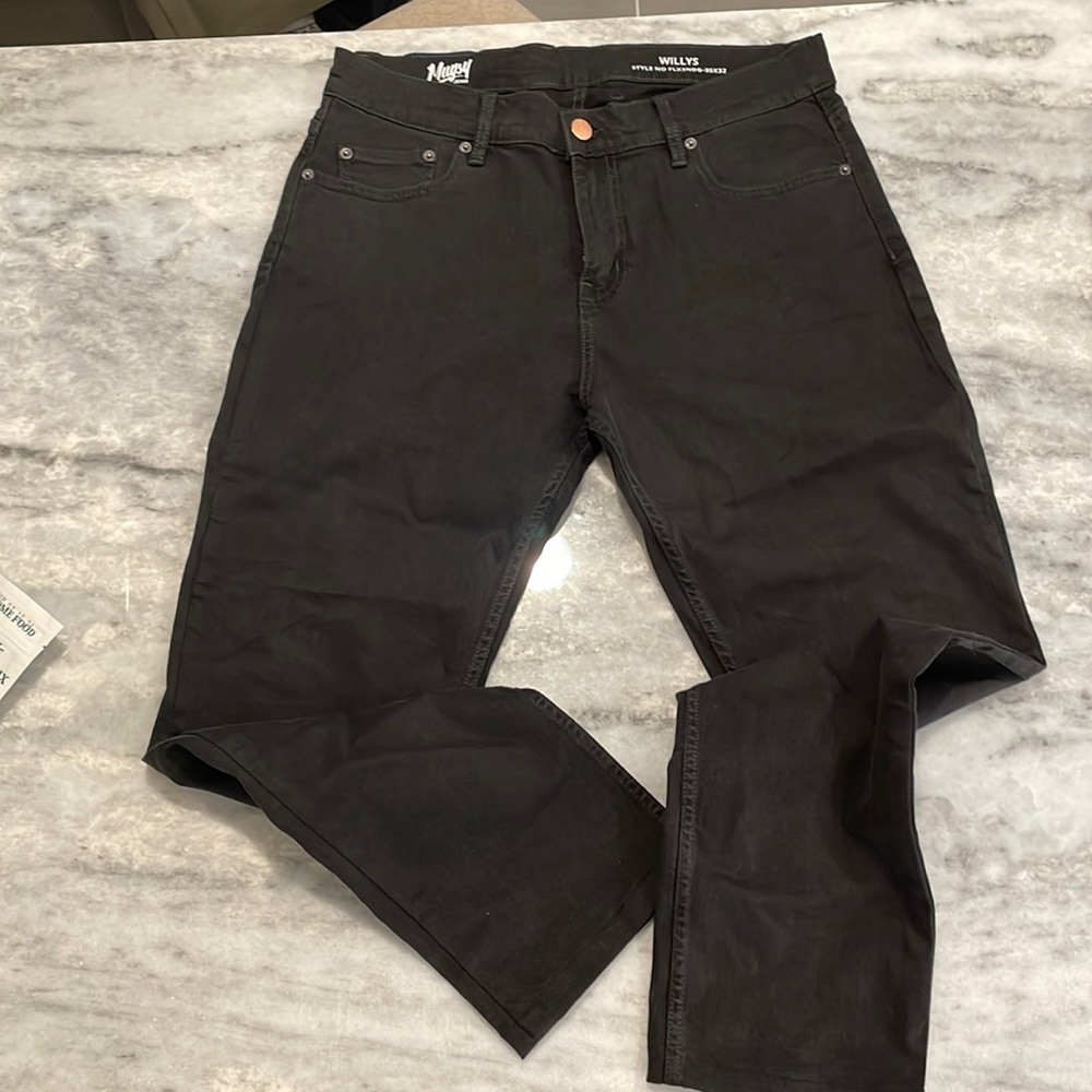 Mugsy jeans Willys 35x32 Dark Gray
